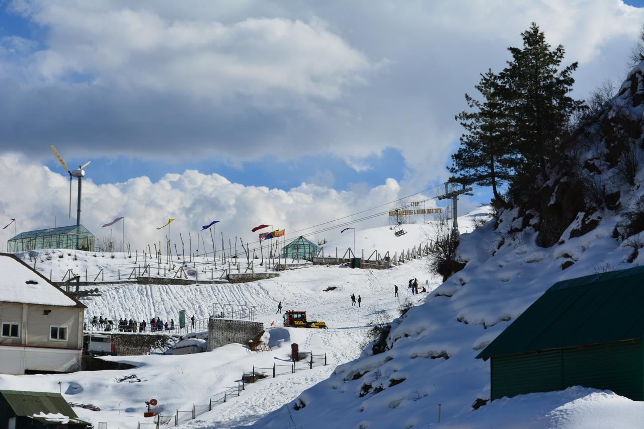 Joshīmath Auli Resort المظهر الخارجي الصورة